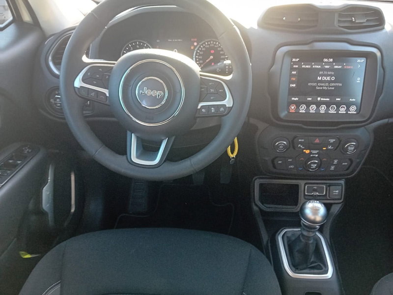 Jeep Renegade usata a Salerno (5)