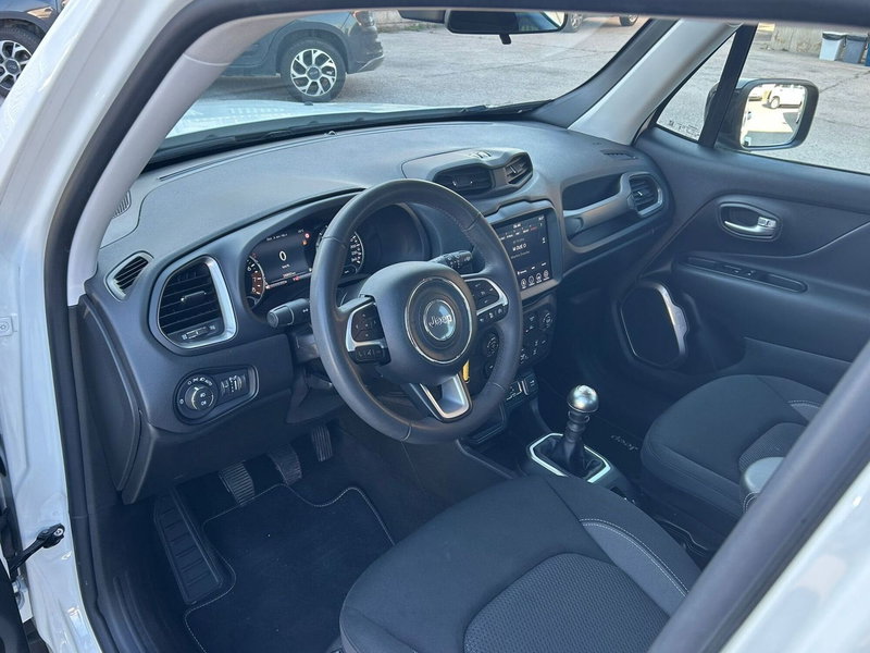 Jeep Renegade usata a Salerno (6)