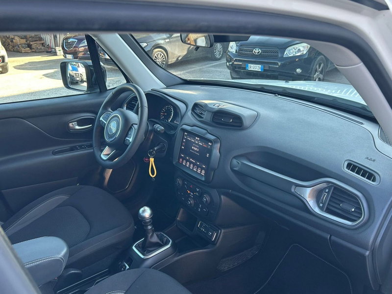 Jeep Renegade usata a Salerno (8)