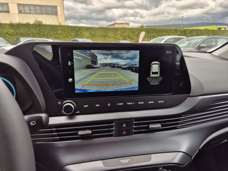 Hyundai i20 nuova a Salerno (14)