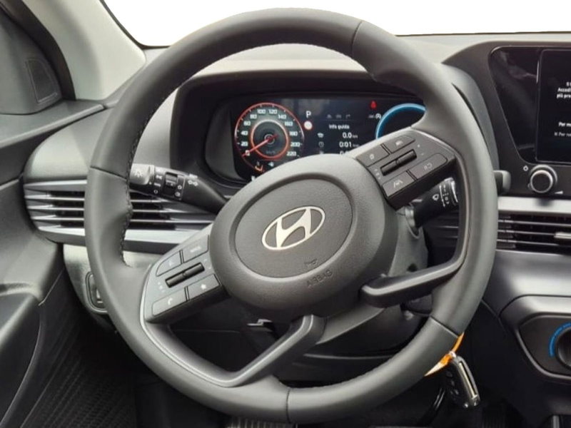 Hyundai i20 nuova a Salerno (8)