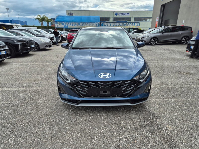 Hyundai i20 nuova a Salerno (9)