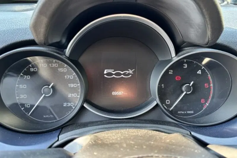 Fiat 500X usata a Latina (13)