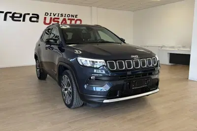 Jeep Compass 1.6 Multijet II 2WD Limited del 2022 usata a Fondi