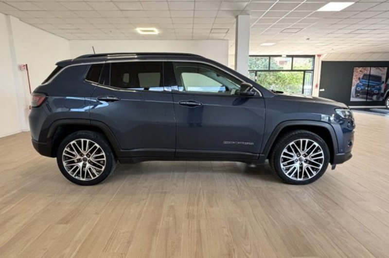 Jeep Compass usata a Latina (4)