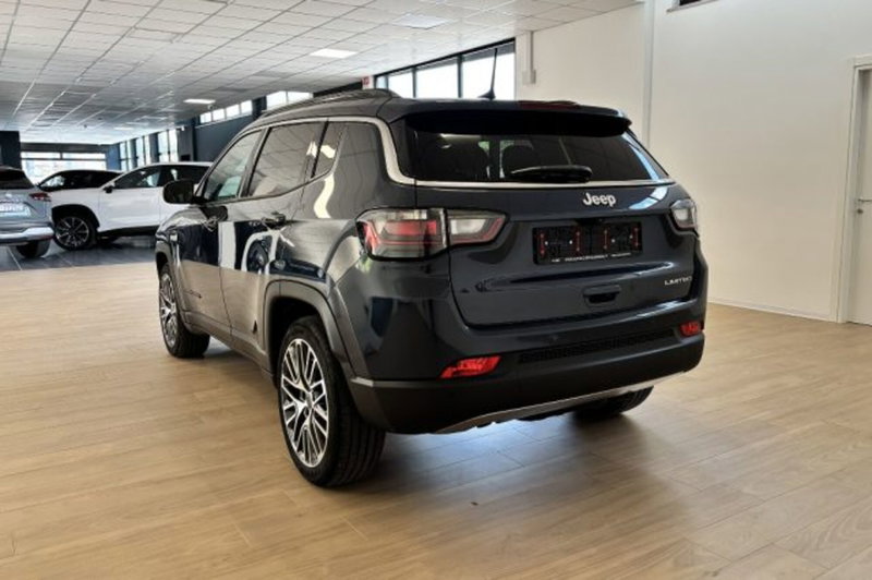 Jeep Compass usata a Latina (5)