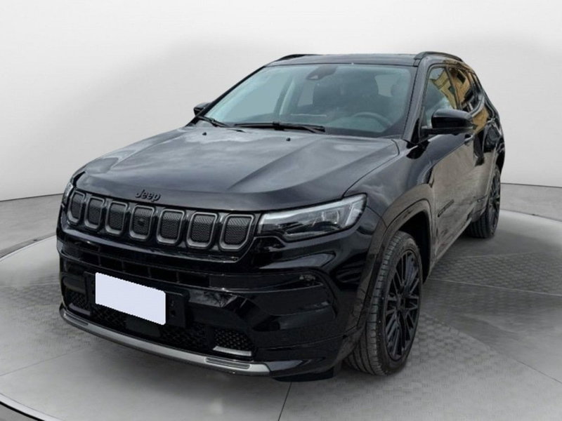 Jeep Compass usata a Salerno