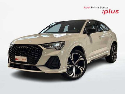 Audi Q3 Sportback 35 1.5 tfsi Identity Black nuova a Prato