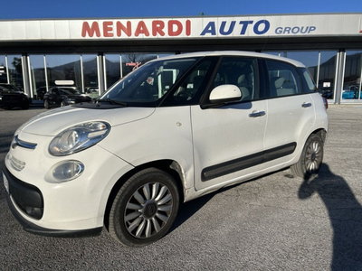 Fiat 500L 1.3 Multijet 85 CV Panoramic Edition Bianco Gelato del 2013 usata a Bernezzo