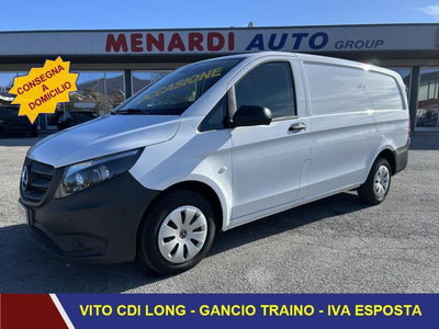 Mercedes-Benz Vito 1.7 114 CDI PC-SL Furgone Long del 2021 usata a Bernezzo
