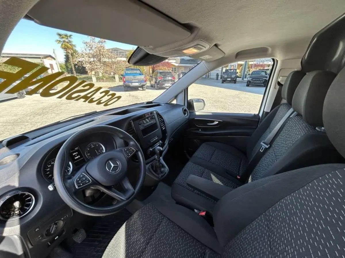 Mercedes-Benz Vito usata a Cuneo (10)