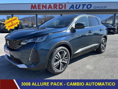 Peugeot 3008 BlueHDi 130 S&amp;S EAT8 Allure Pack del 2023 usata a Bernezzo