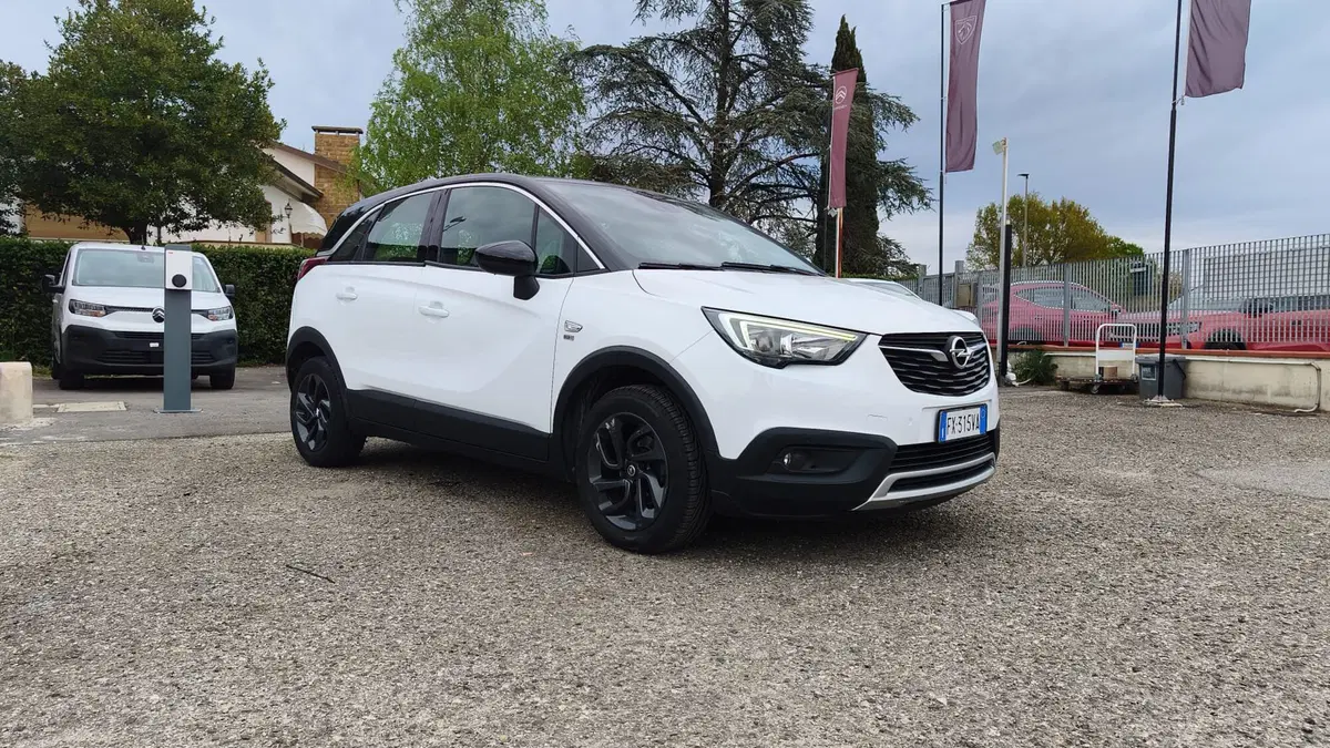 Opel Crossland X usata a Firenze (13)