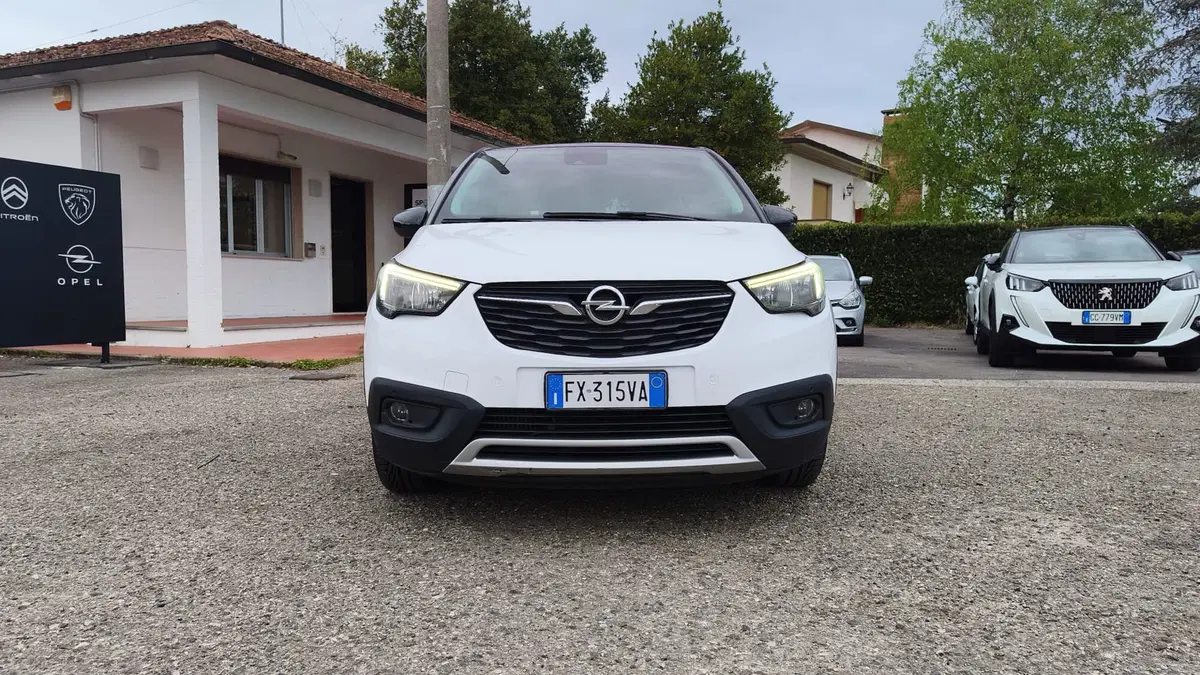 Opel Crossland X usata a Firenze (14)