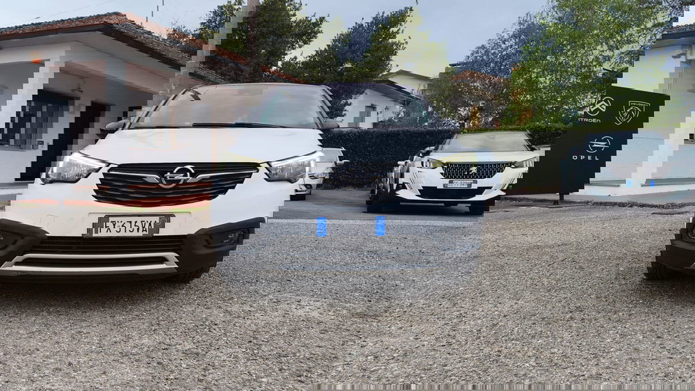 Opel Crossland X usata a Firenze (14)