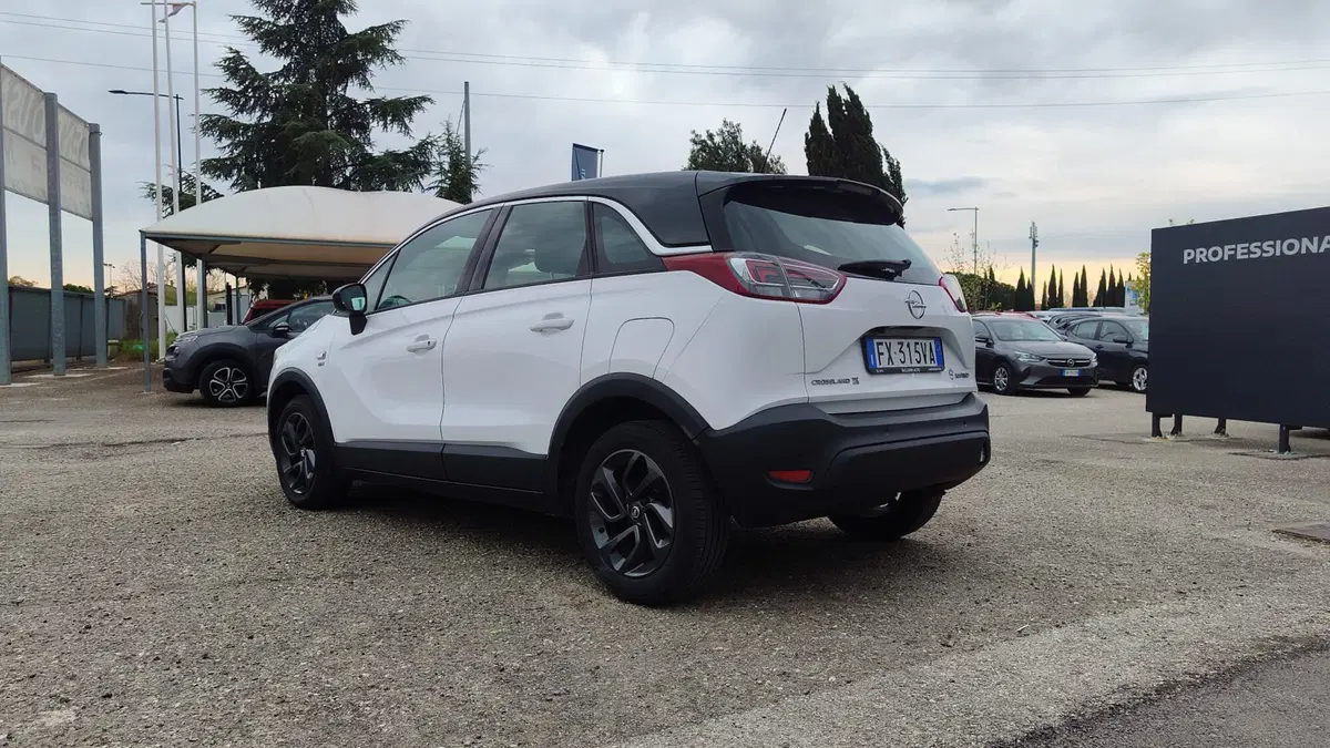 Opel Crossland X usata a Firenze (6)