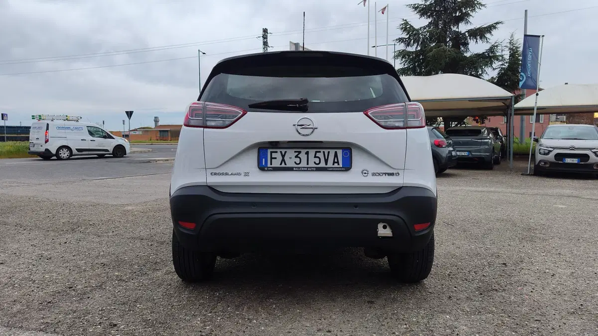 Opel Crossland X usata a Firenze (7)