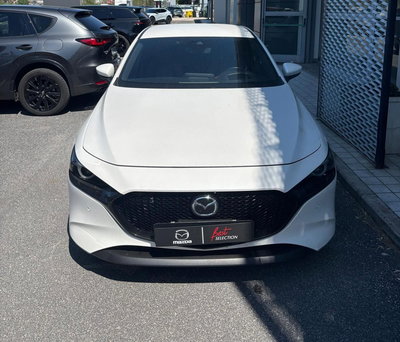 Mazda Mazda3 Hatchback 2.0L Skyactiv-X M Hybrid 100th Anniversary del 2021 usata a Sora