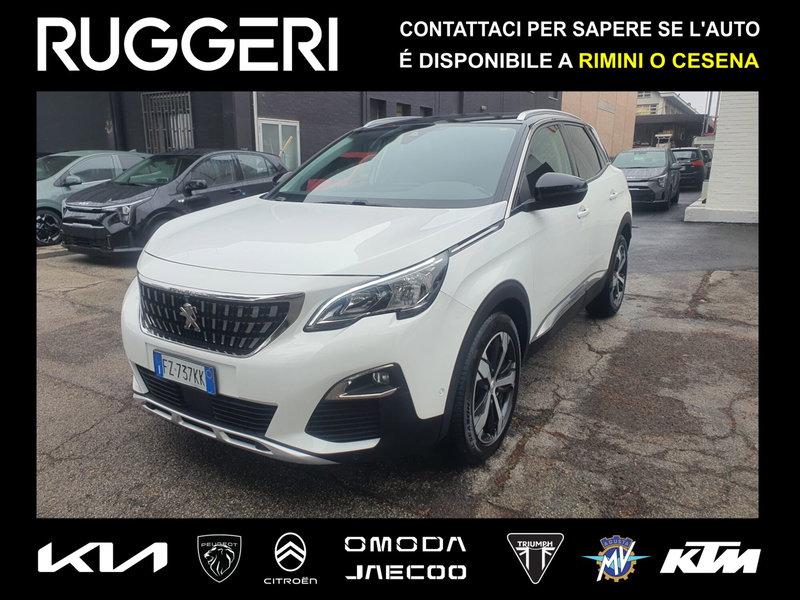 Peugeot 3008 usata a Rimini