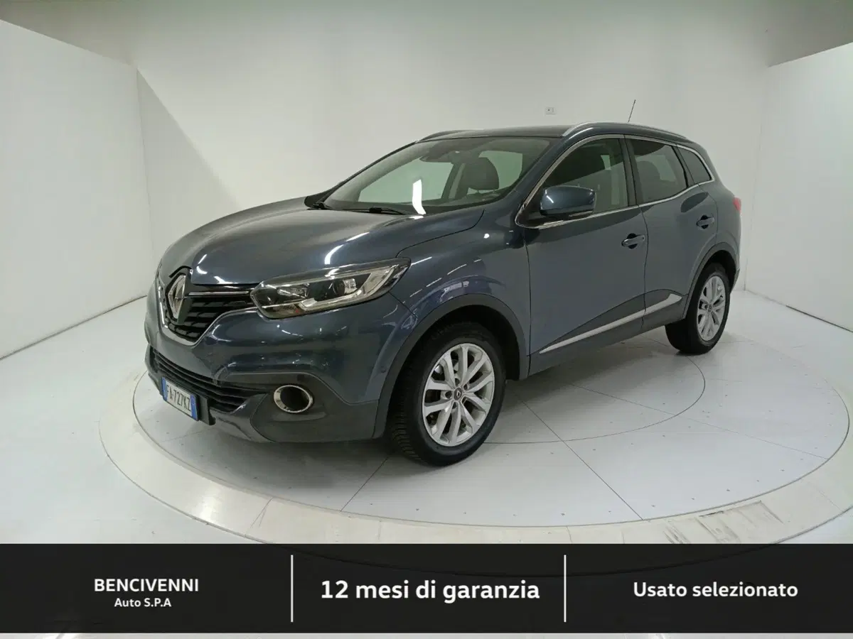Renault Kadjar usata a Catanzaro