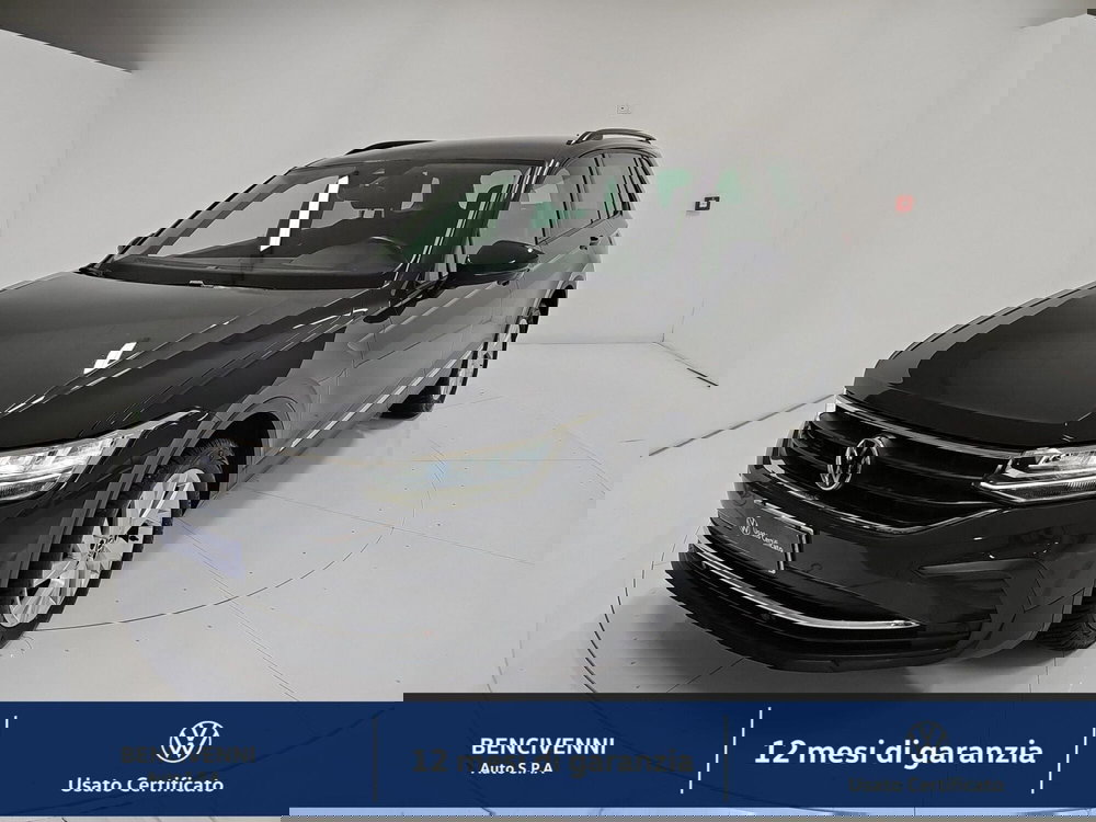 Volkswagen Tiguan usata a Catanzaro