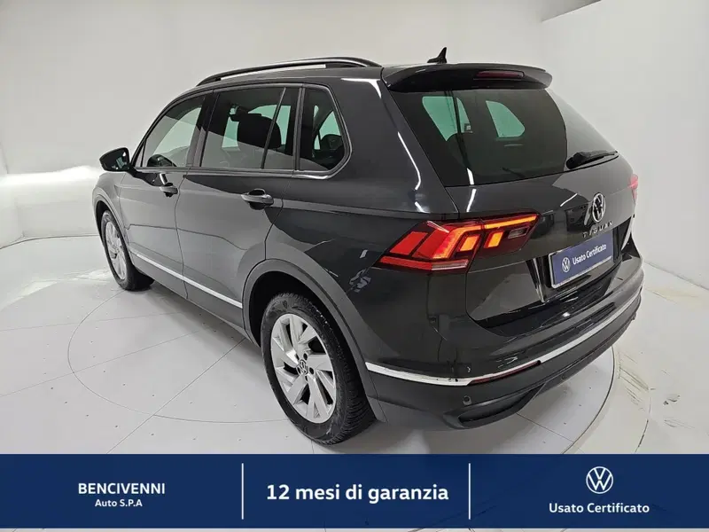 Volkswagen Tiguan usata a Catanzaro (10)