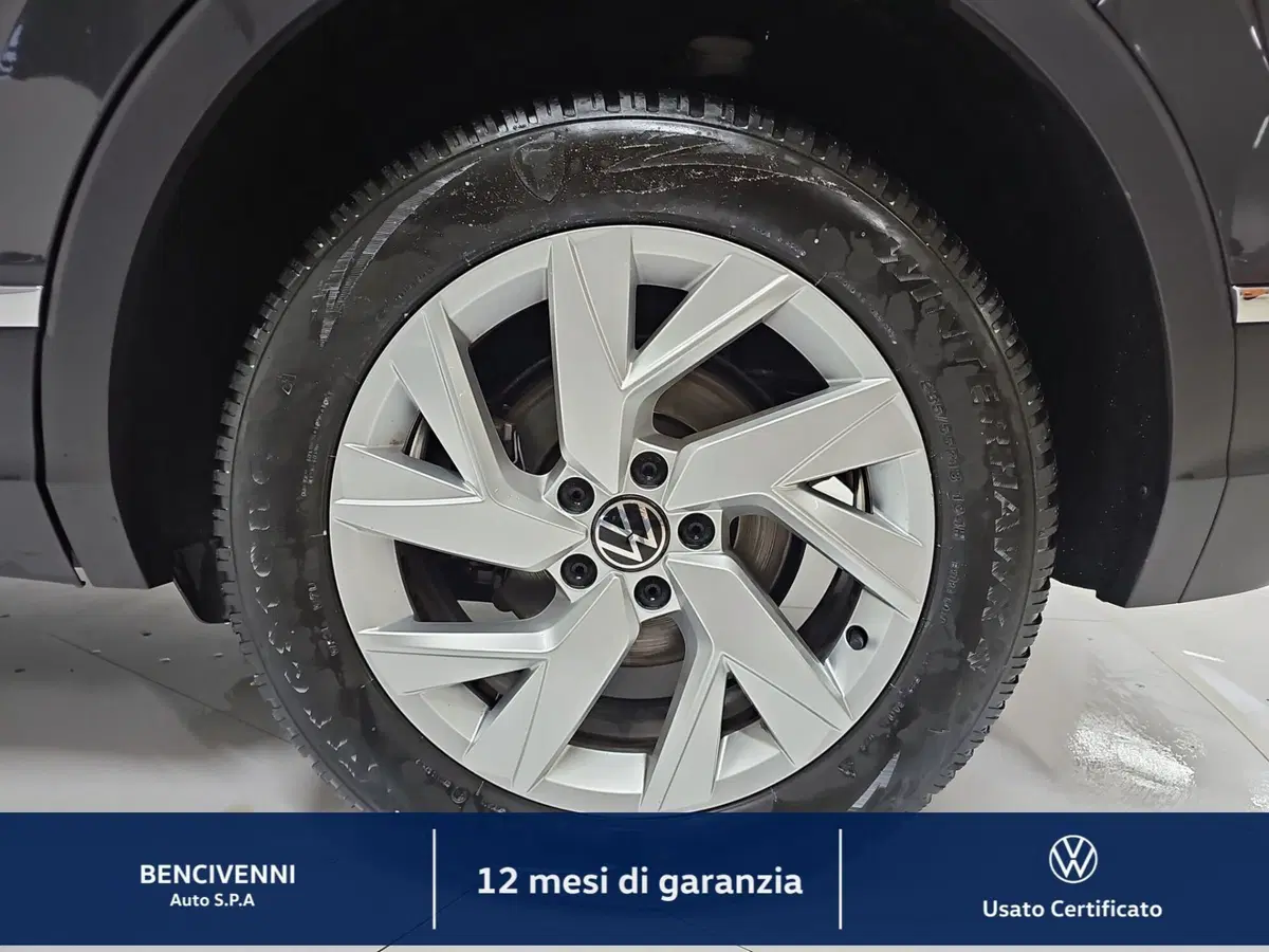 Volkswagen Tiguan usata a Catanzaro (12)