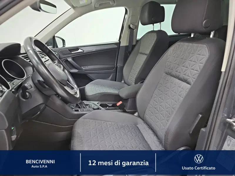 Volkswagen Tiguan usata a Catanzaro (14)