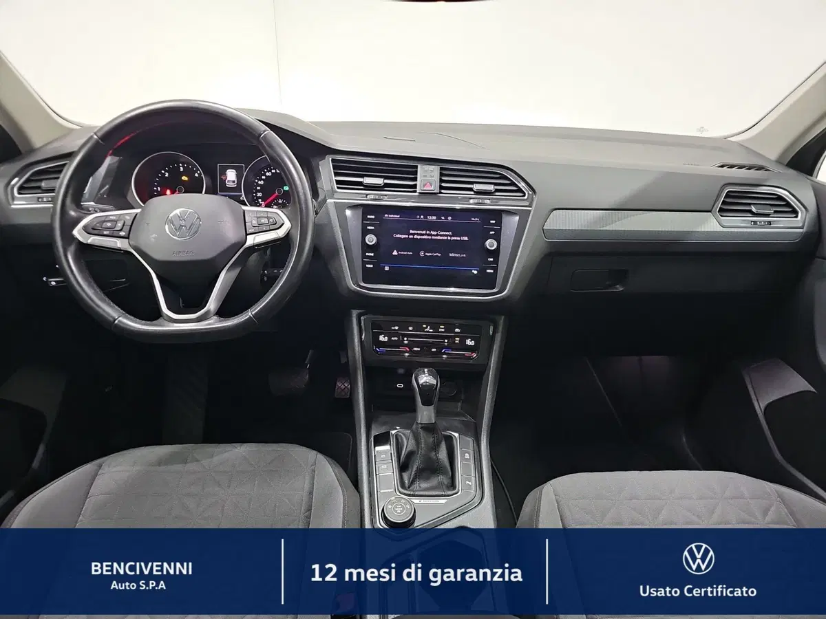 Volkswagen Tiguan usata a Catanzaro (15)