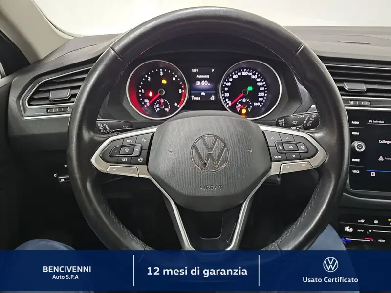 Volkswagen Tiguan usata a Catanzaro (16)