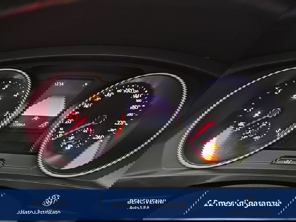 Volkswagen Tiguan usata a Catanzaro (19)