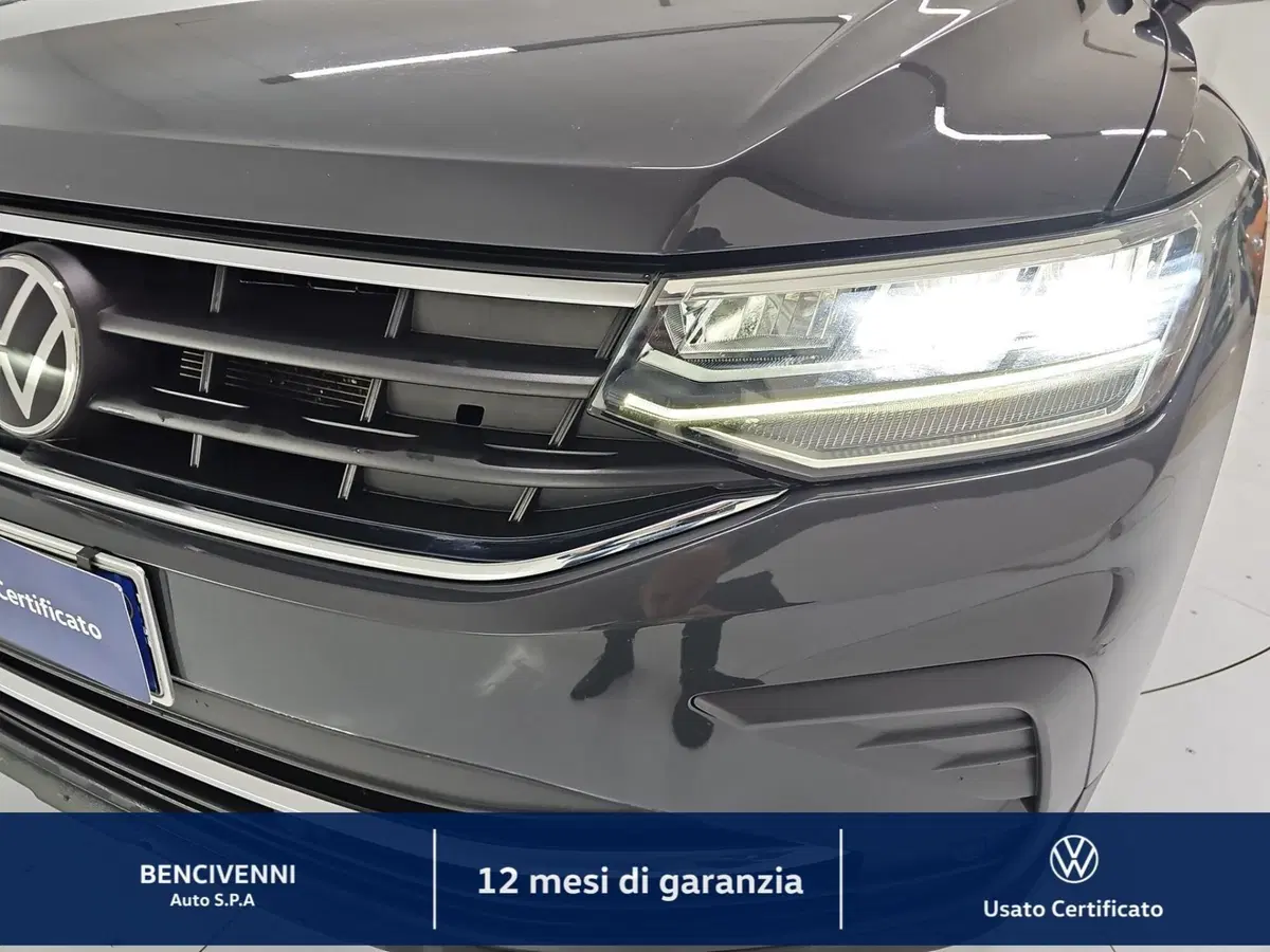 Volkswagen Tiguan usata a Catanzaro (2)