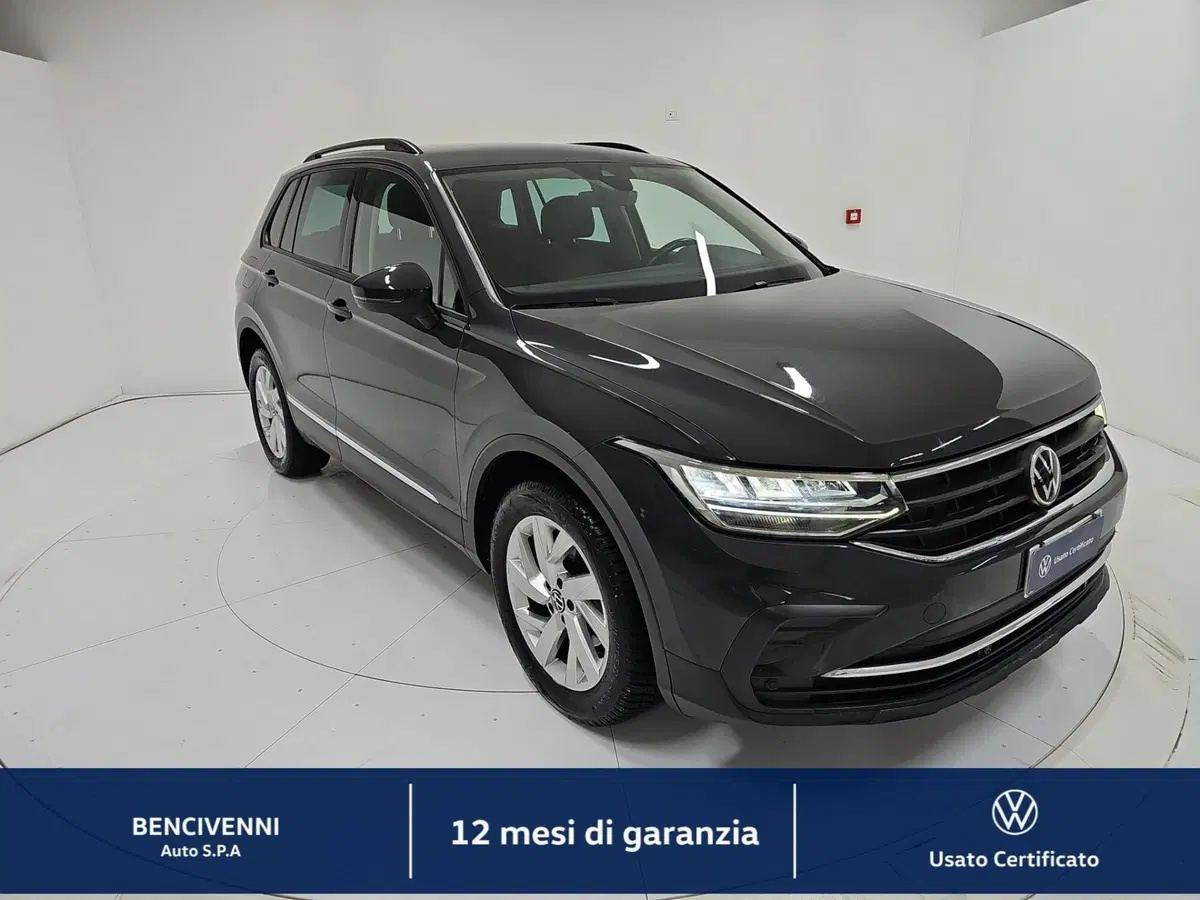Volkswagen Tiguan usata a Catanzaro (4)
