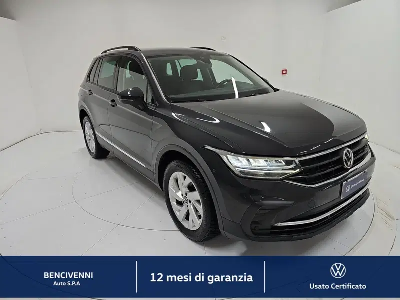 Volkswagen Tiguan usata a Catanzaro (4)