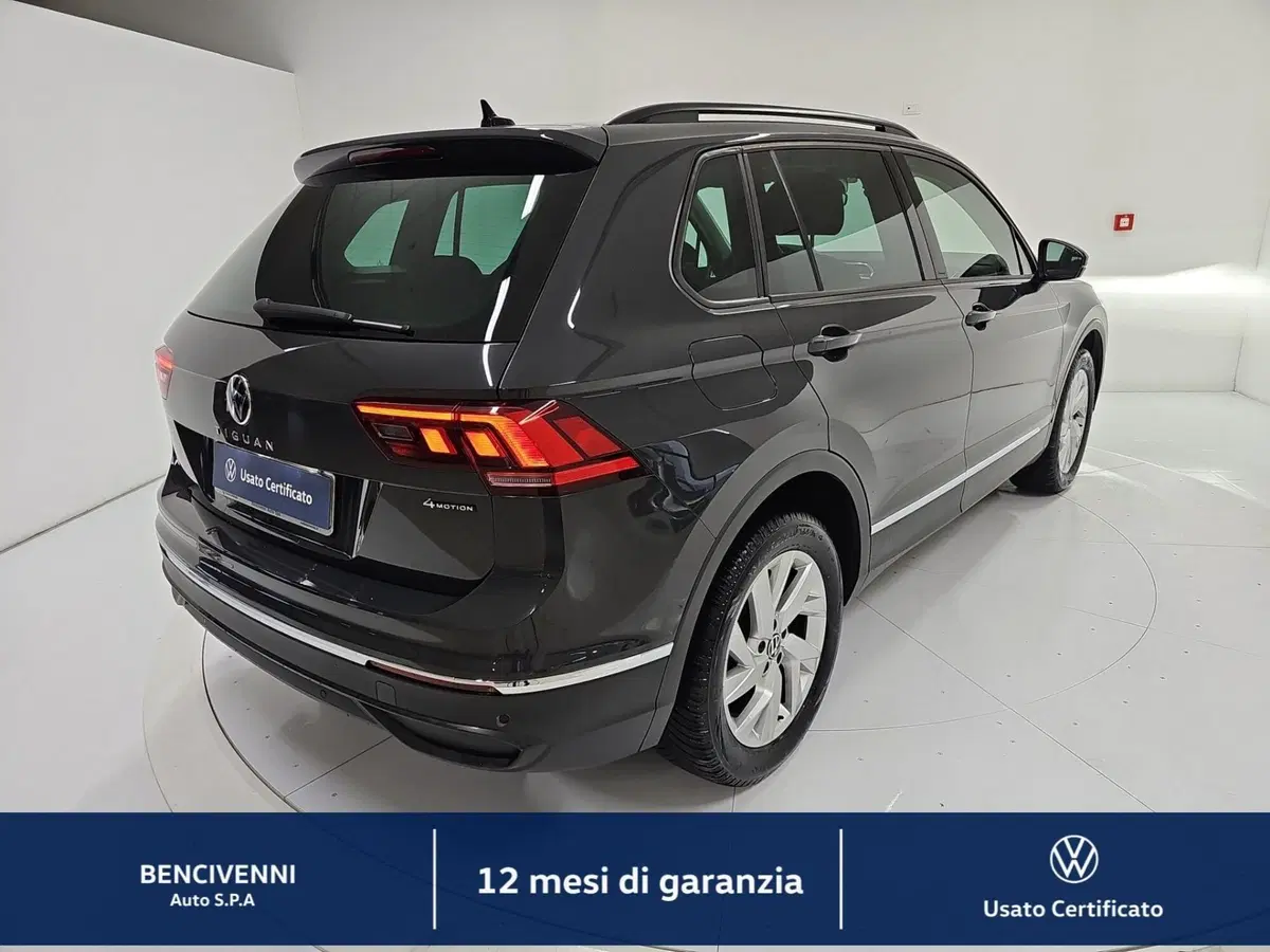 Volkswagen Tiguan usata a Catanzaro (7)