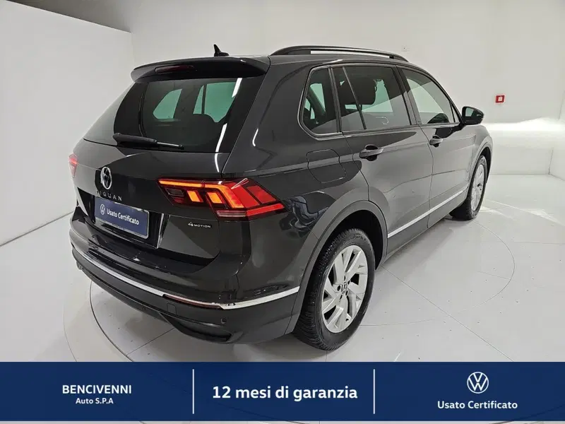 Volkswagen Tiguan usata a Catanzaro (7)