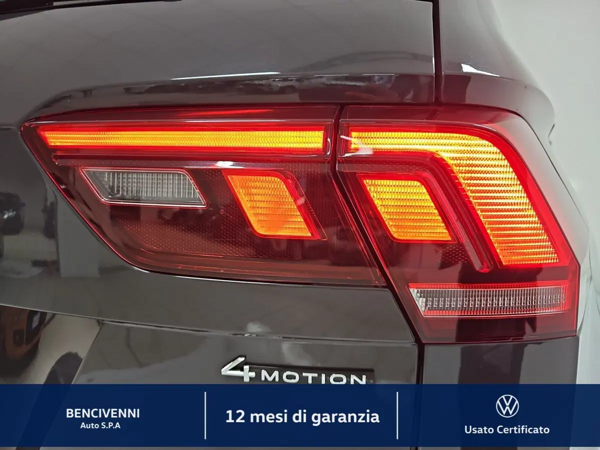 Volkswagen Tiguan usata a Catanzaro (9)