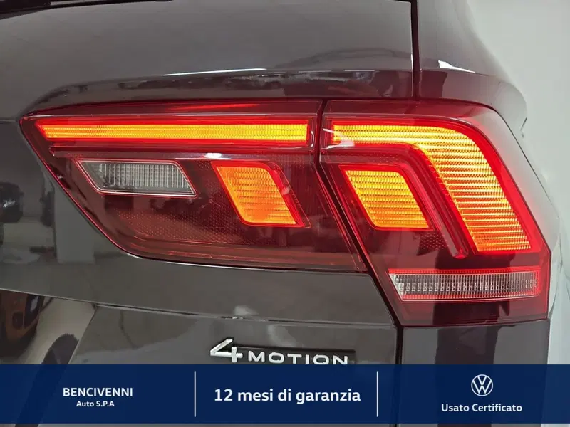 Volkswagen Tiguan usata a Catanzaro (9)