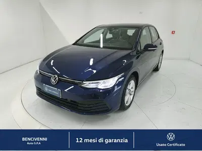 Volkswagen Golf 1.0 TSI EVO Life del 2020 usata a Catanzaro