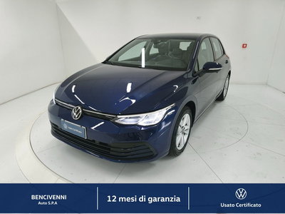 Volkswagen Golf 1.0 TSI EVO Life del 2020 usata a Catanzaro