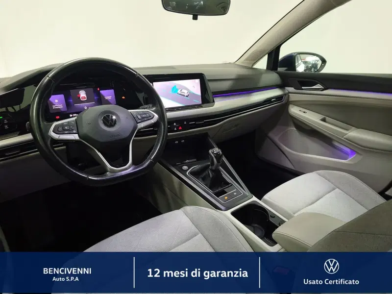 Volkswagen Golf usata a Catanzaro (14)