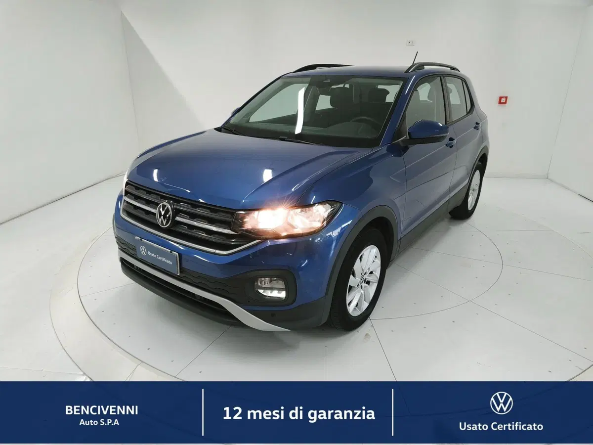 Volkswagen T-Cross usata a Catanzaro