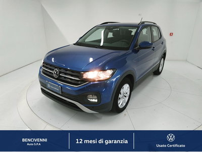 Volkswagen T-Cross 1.0 TSI Style BMT del 2022 usata a Catanzaro