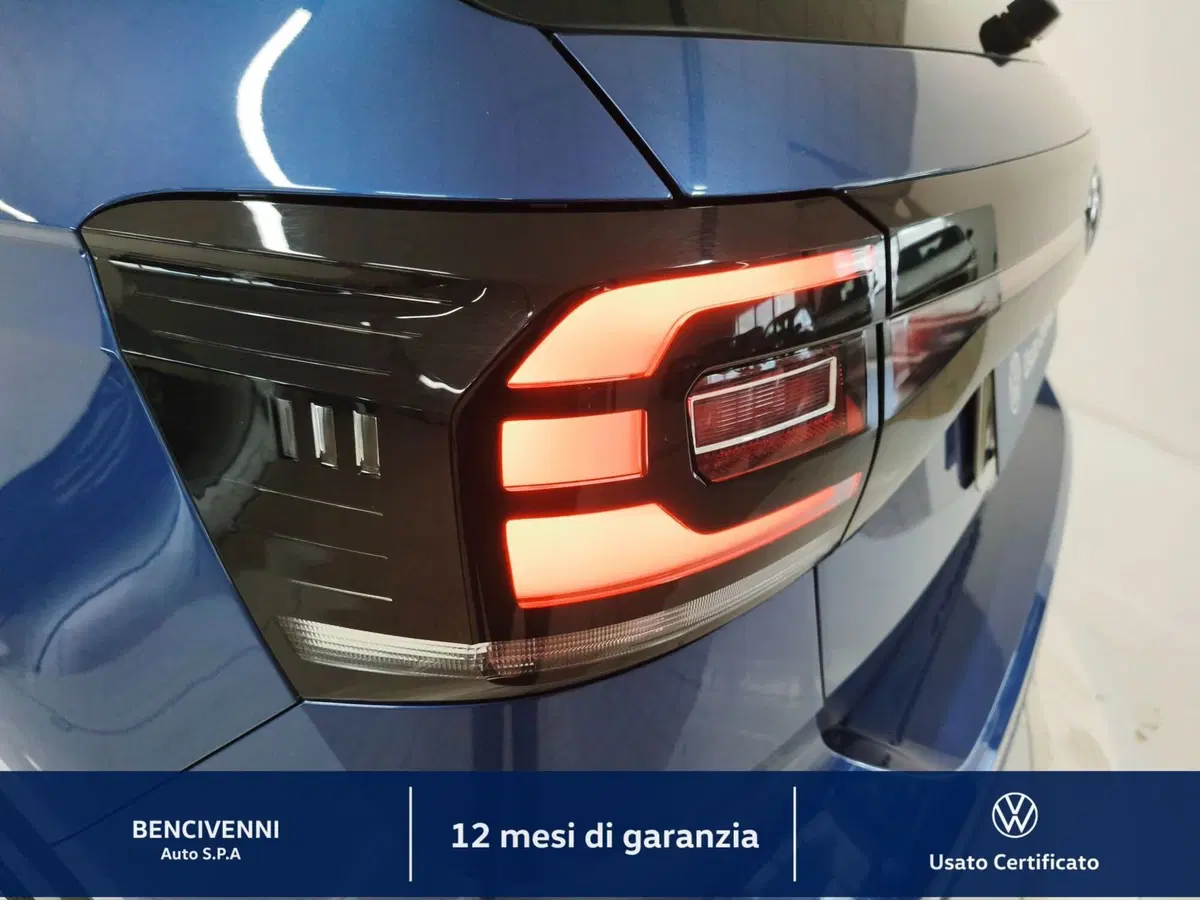 Volkswagen T-Cross usata a Catanzaro (10)