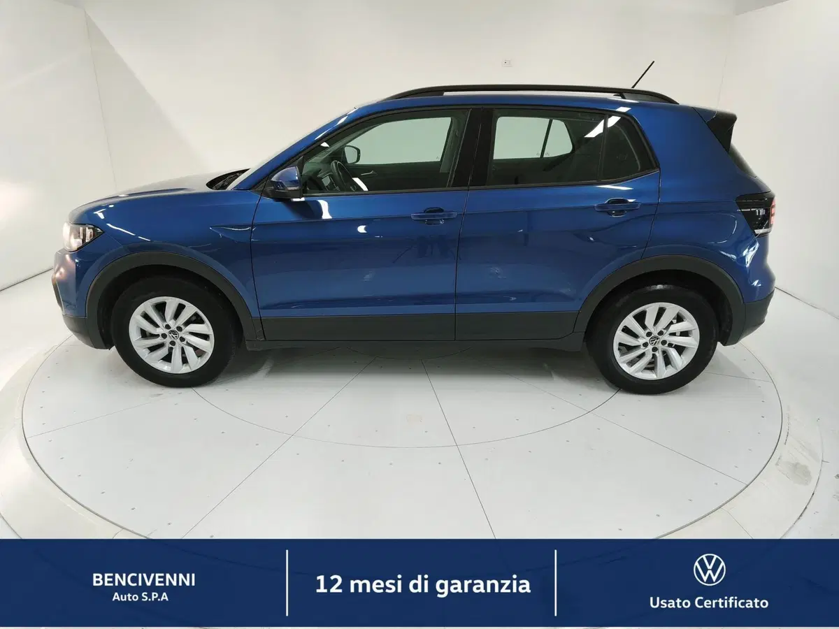 Volkswagen T-Cross usata a Catanzaro (11)