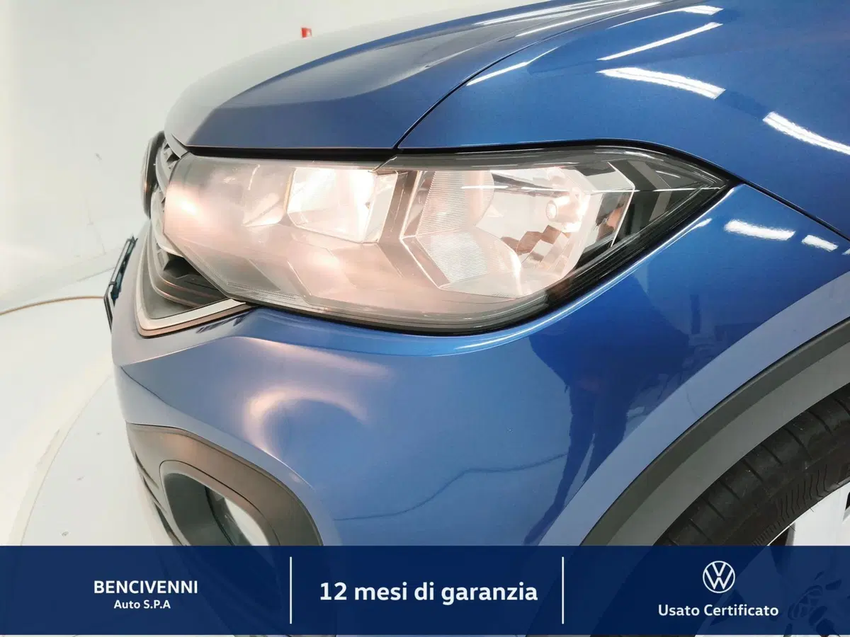 Volkswagen T-Cross usata a Catanzaro (12)