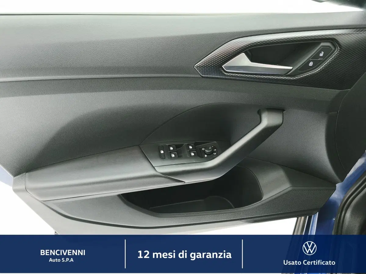 Volkswagen T-Cross usata a Catanzaro (13)