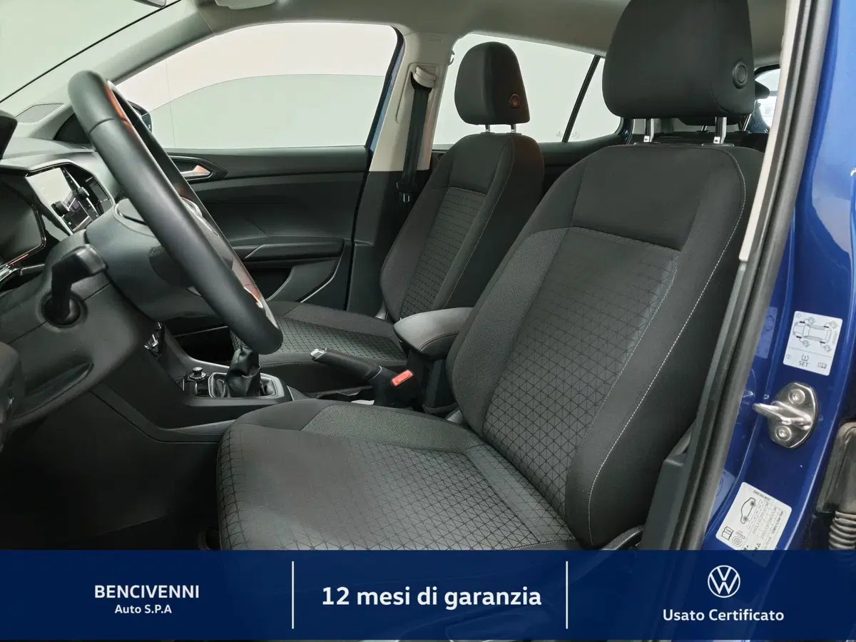 Volkswagen T-Cross usata a Catanzaro (14)