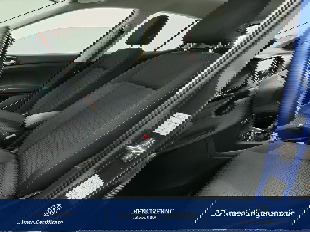 Volkswagen T-Cross usata a Catanzaro (14)