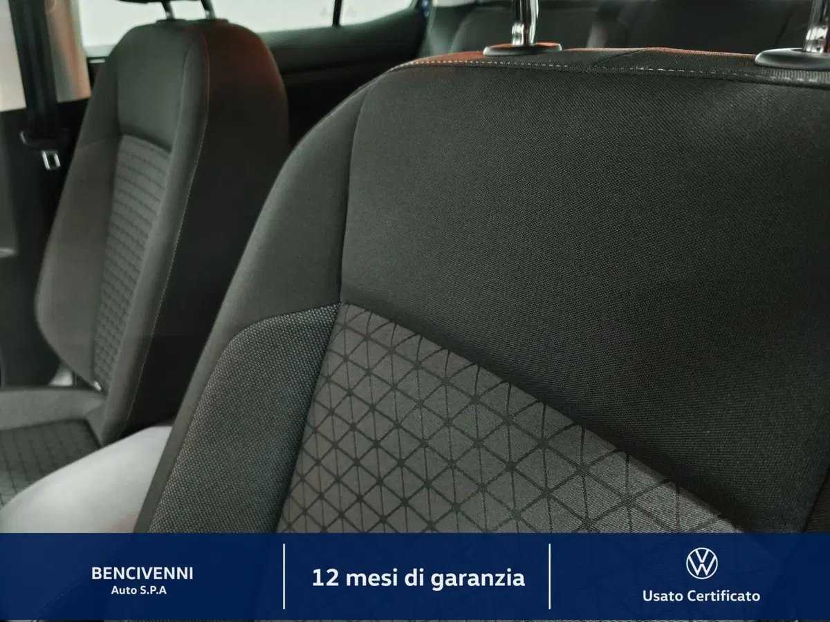 Volkswagen T-Cross usata a Catanzaro (15)